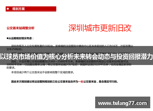 以球员市场价值为核心分析未来转会动态与投资回报潜力