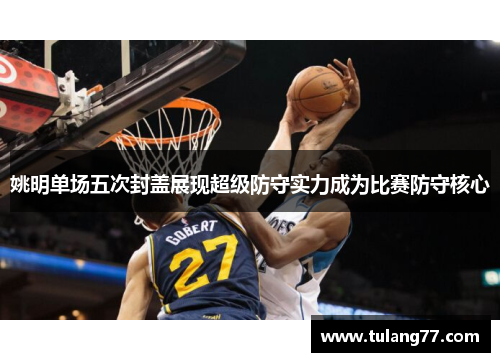 姚明单场五次封盖展现超级防守实力成为比赛防守核心