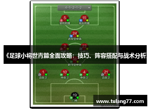 《足球小将世青篇全面攻略：技巧、阵容搭配与战术分析》